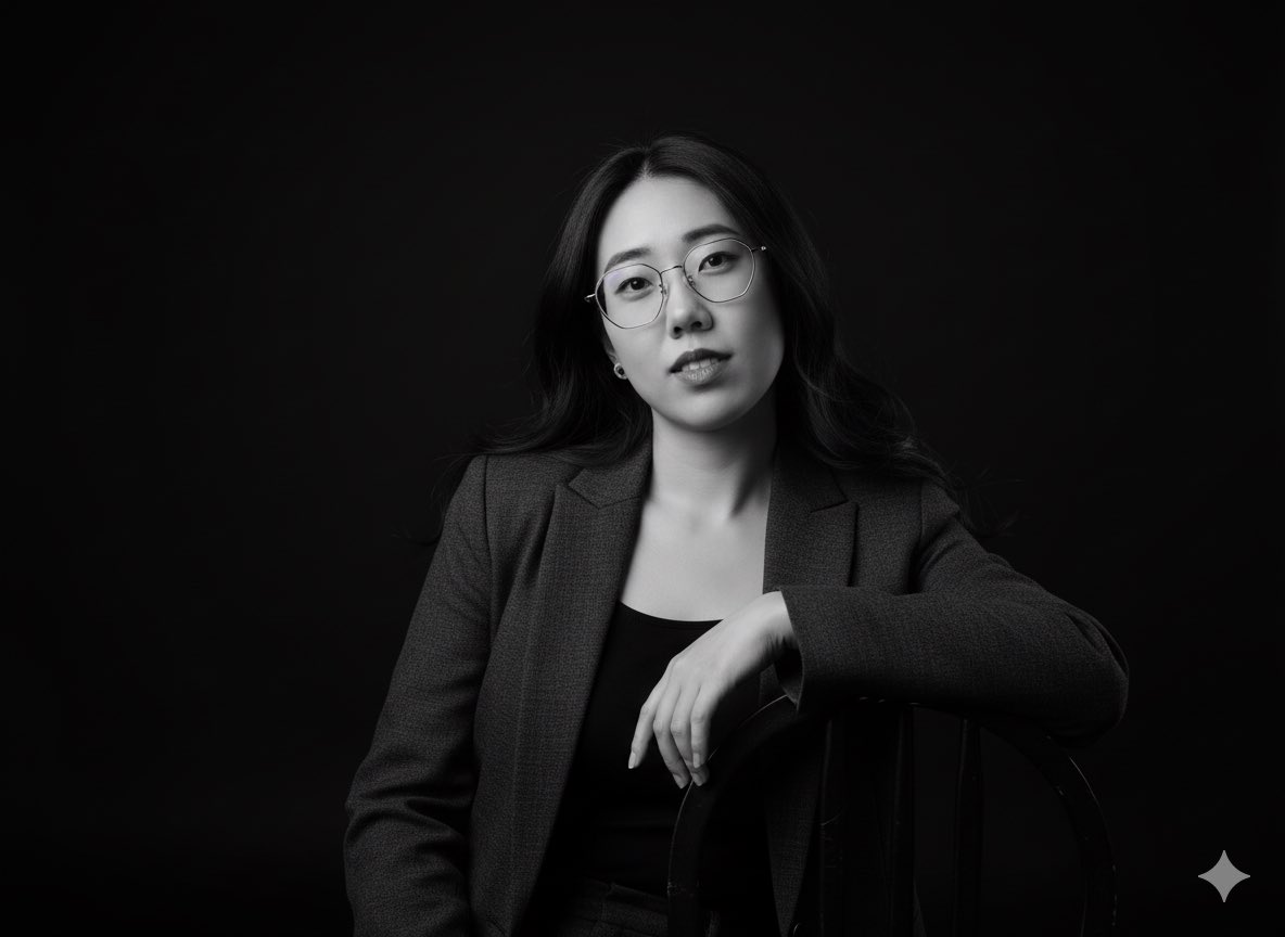 Hyper-Realistic Studio Portrait