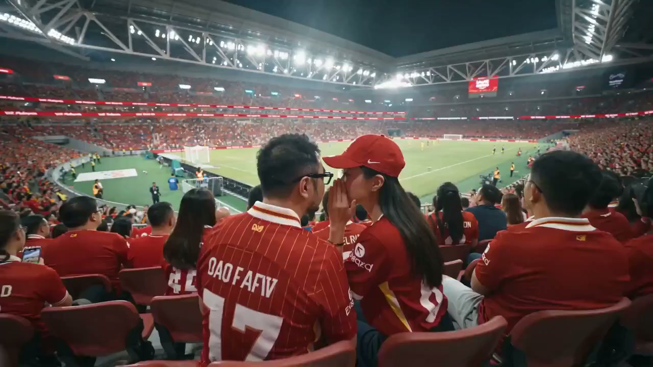 Sweet Conspiracy in Hong Kong Stadium