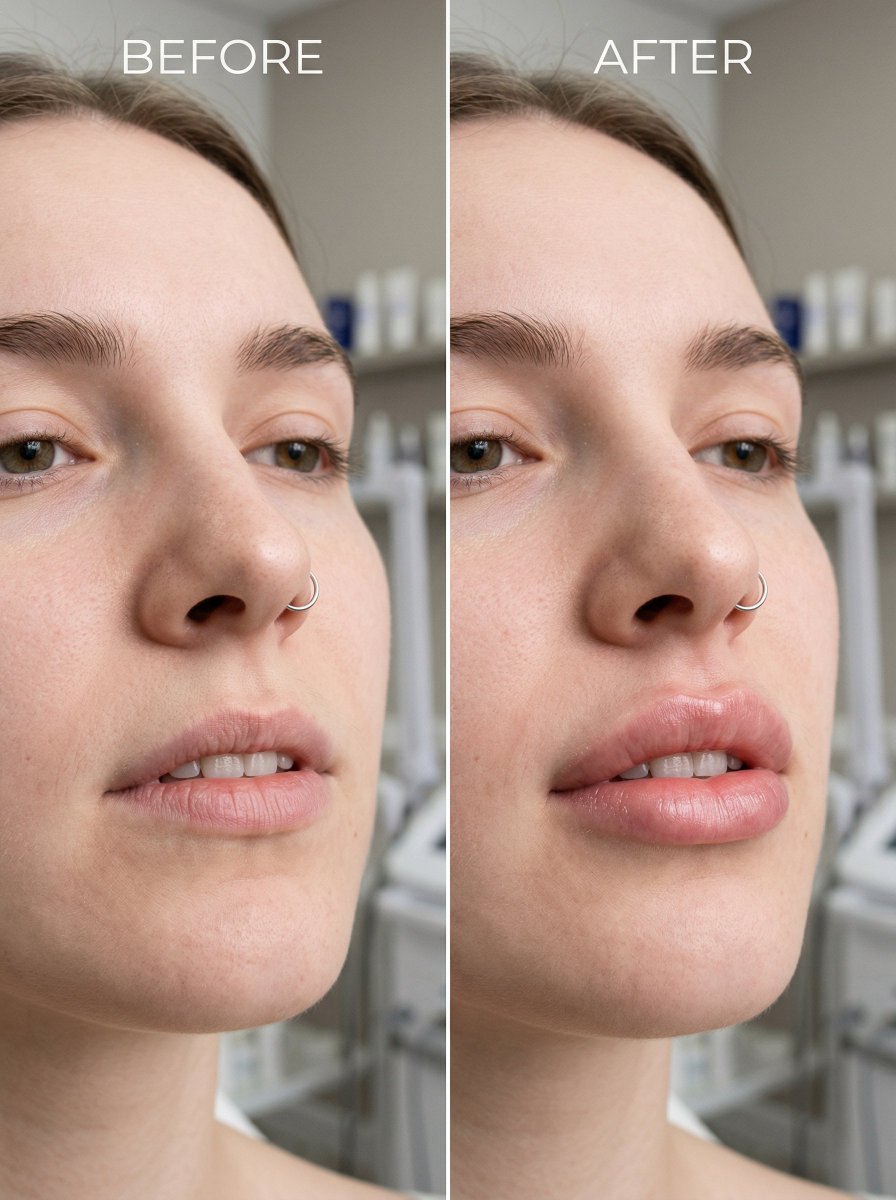 Natural to Refined Lips