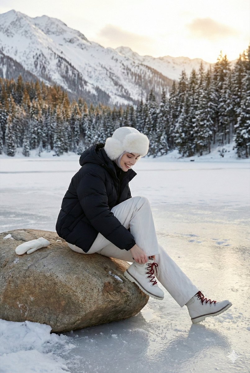 Frozen Wilderness Haute Couture
