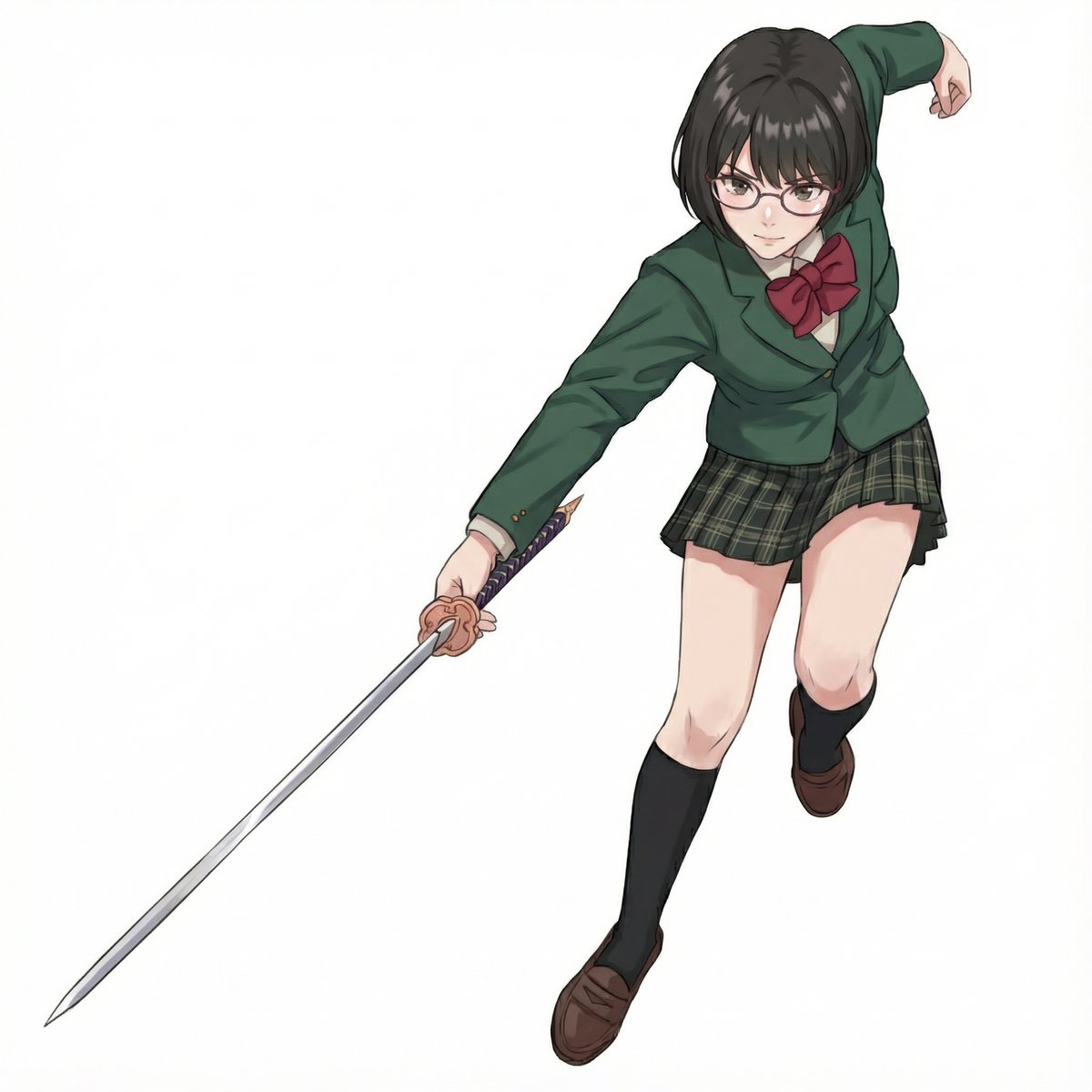 3d Assisted Anime Illustration