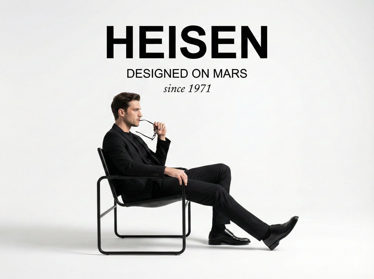 Minimalist Black White Fashion Ad