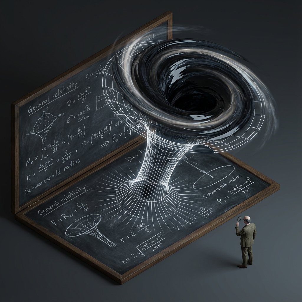 Chalk Formula Black Hole Marvel