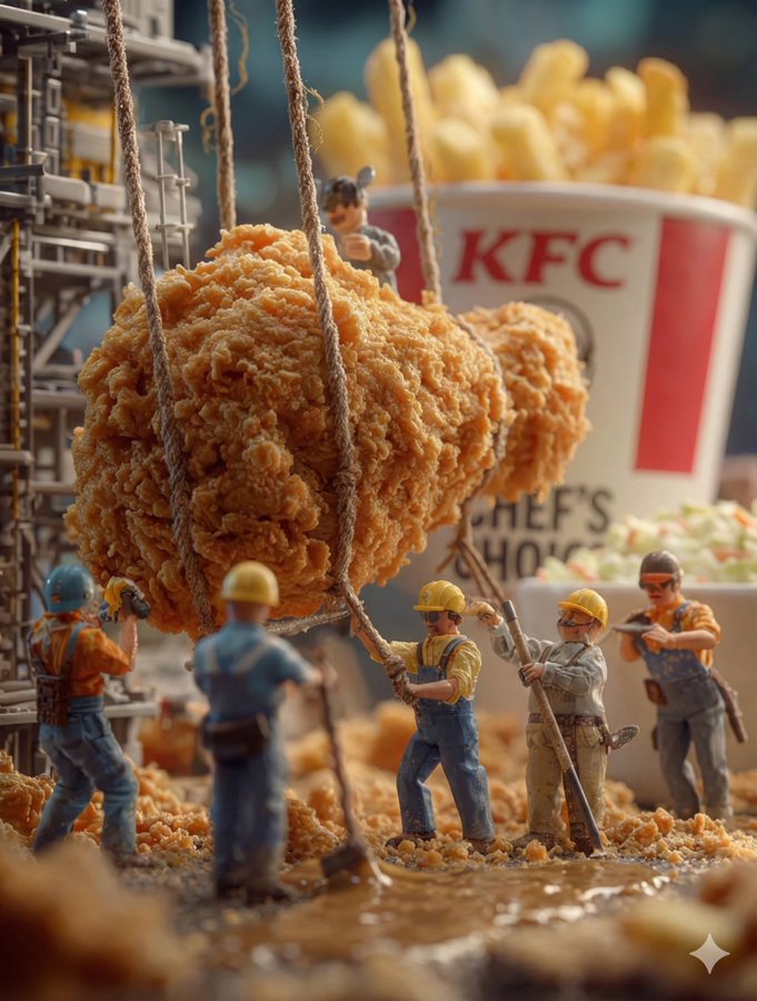 Collection Meta Theme Miniature Worlds Macro Food Style Preset Microphotography Tilt-Shift