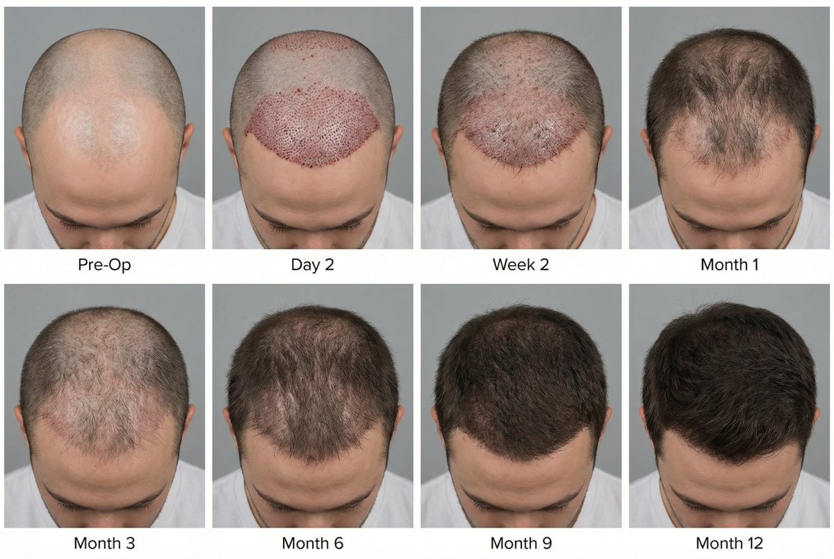 Task Ultra Realistic Hair Transplant Progression Output Type Single Image Multi