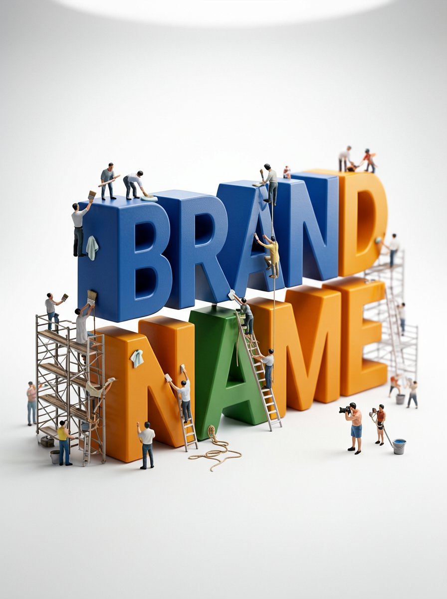 Logo Miniature Hyper-Realistic Photography