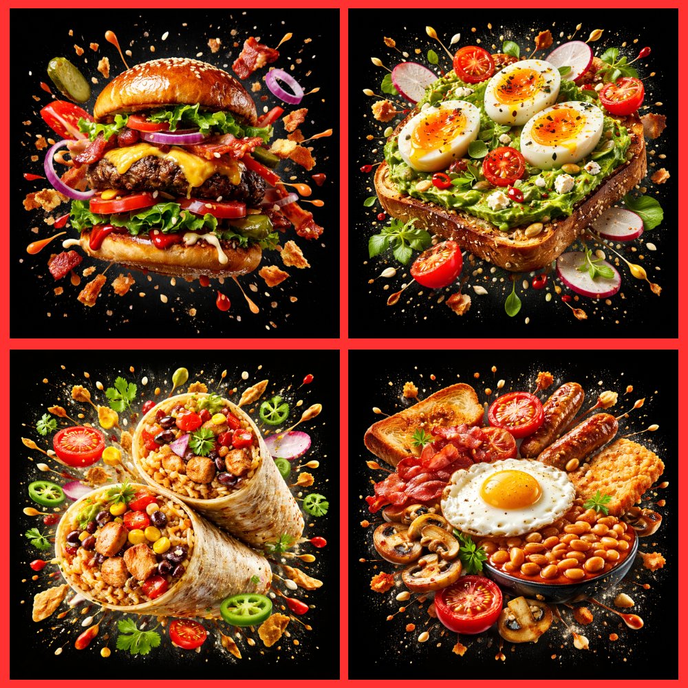 Premium Sushi Poster