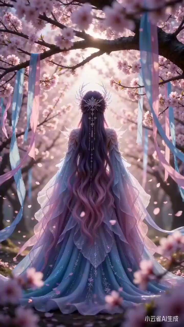 Dreamy Peach Fairy Dance