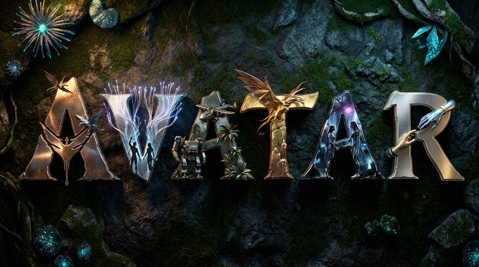 Metallic Epic Letter Sculpture