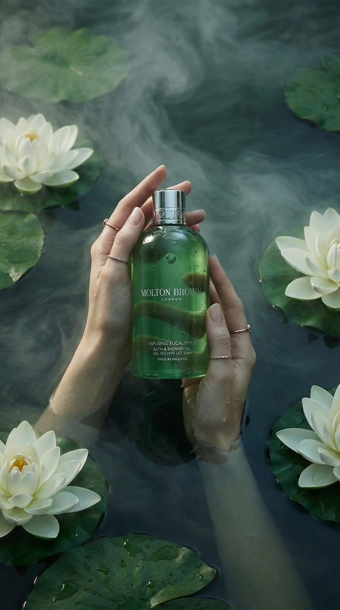 Luxury Spa Shower Gel Photography