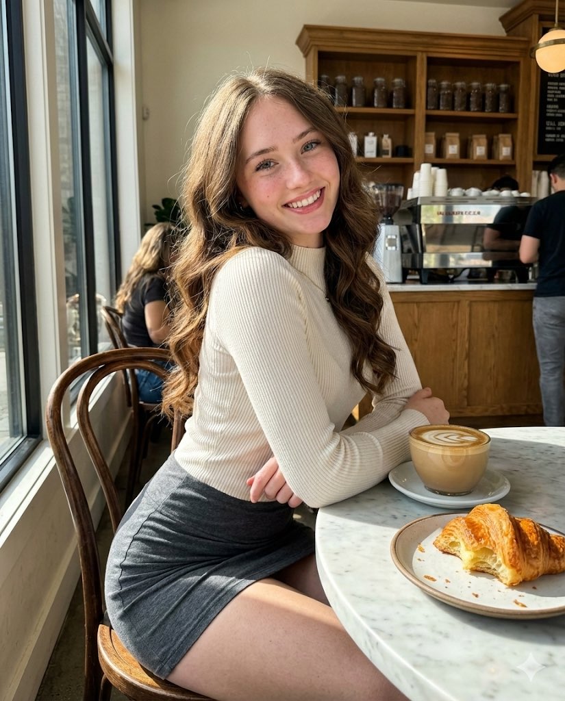 Raw Luxury Cafe Sunlight Beauty