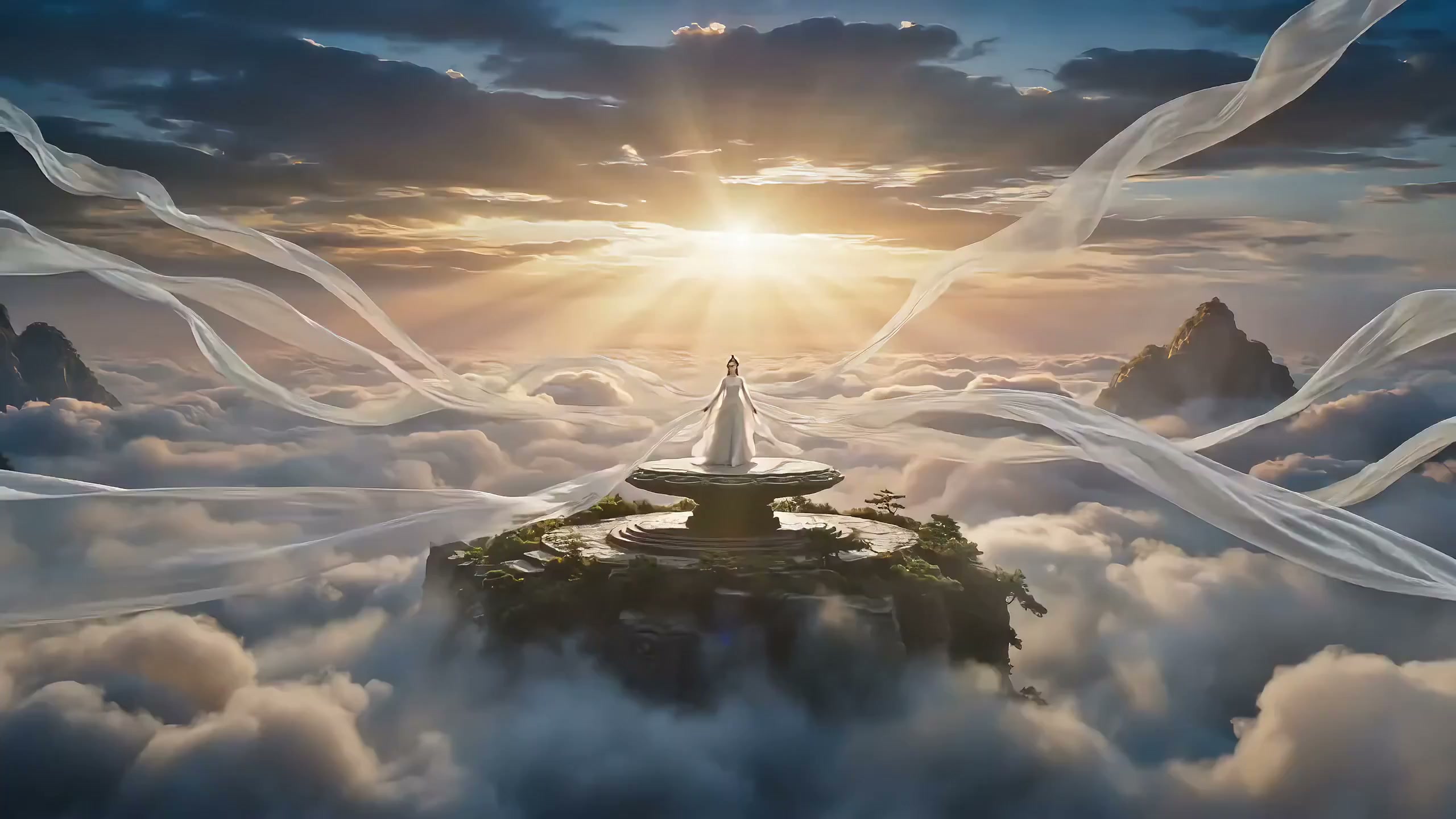 Fairy Dancing on Clouds