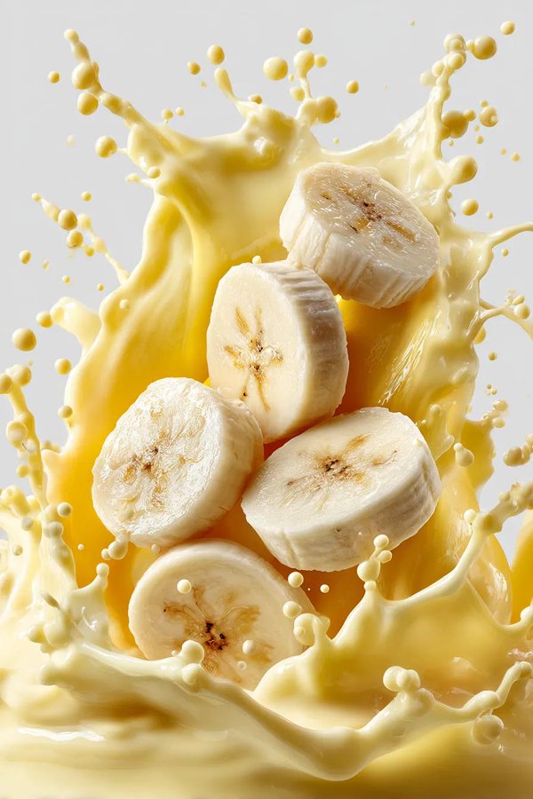 Orange Slice Milk Splash