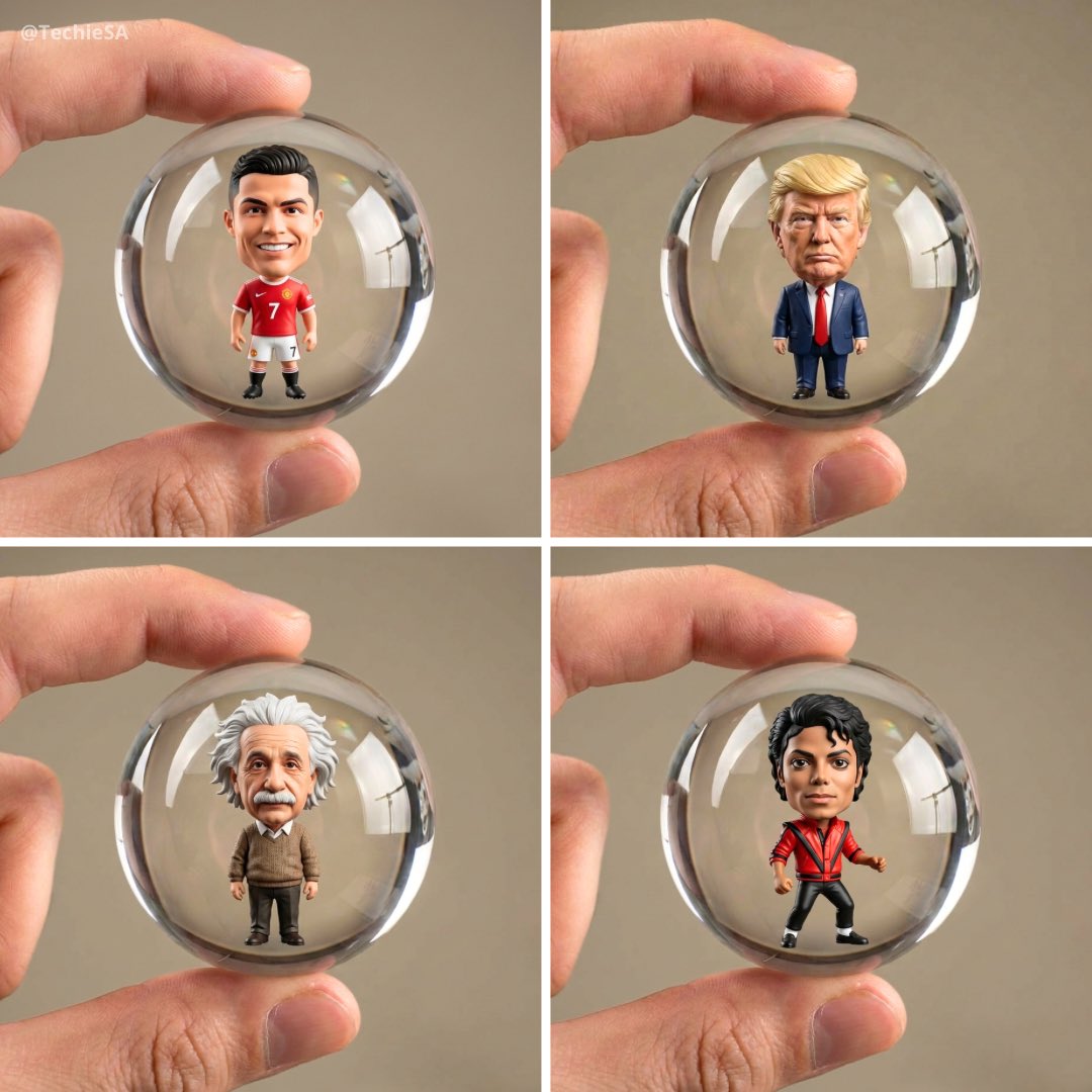 A Portrait Image of a Detailed Transparent Glass Sphere/capsule Held between