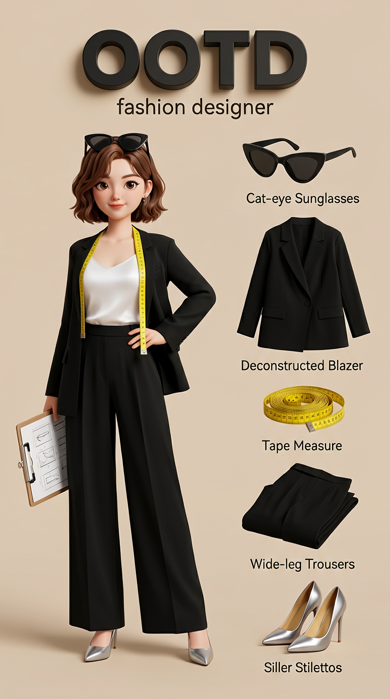 Famous Painting Character OOTD