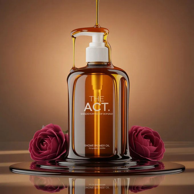 Single Dropper Serum Bottle