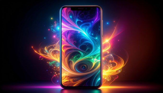 Abstract Neon Light OBJECT Artwork Design Digital Art Wallpaper Stunning Intricate