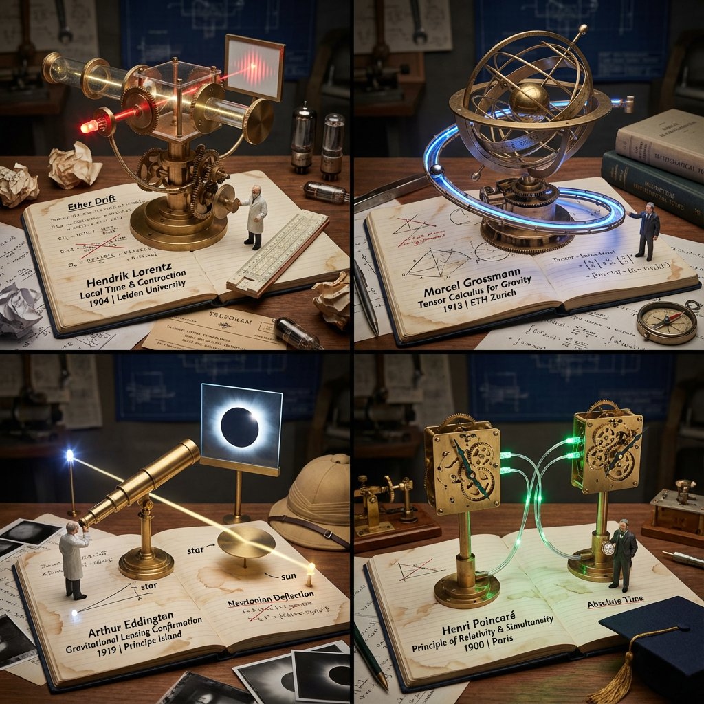 Brass Machinery Science Miracle Manuscript