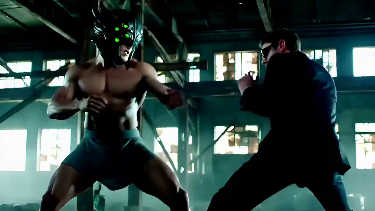 Jojo Style High Speed Combo Slow Motion