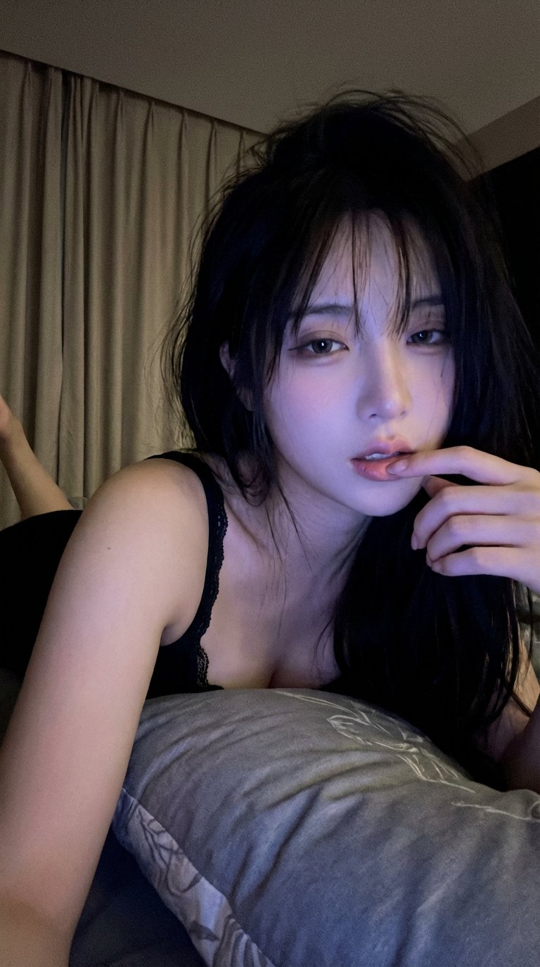 Soft-Sensual Intimate Portrait