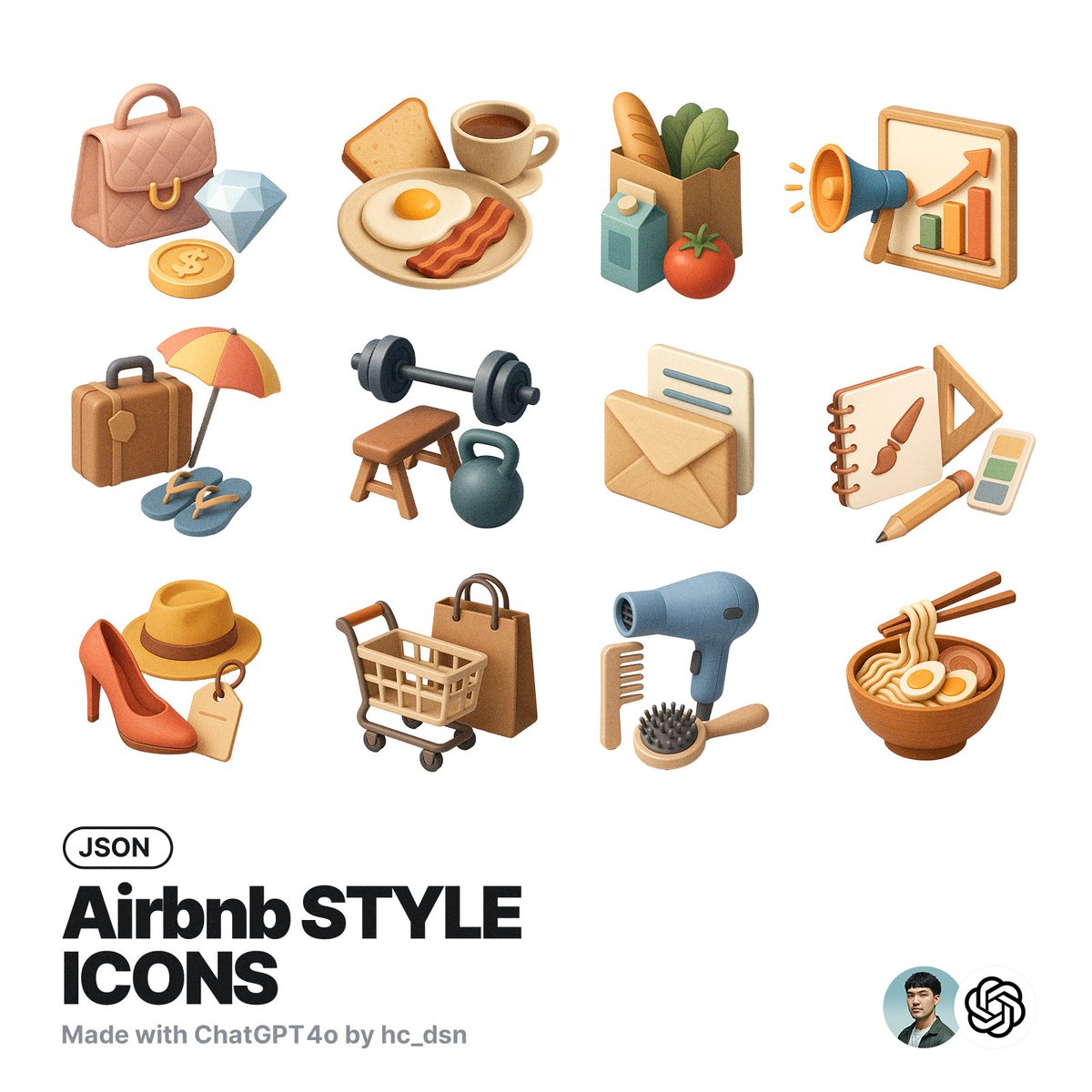 Airbnb Style Icon