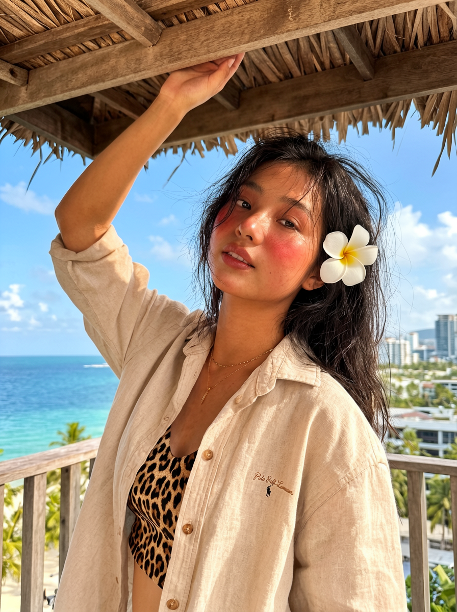 Tropical Outdoor Portrait Photography