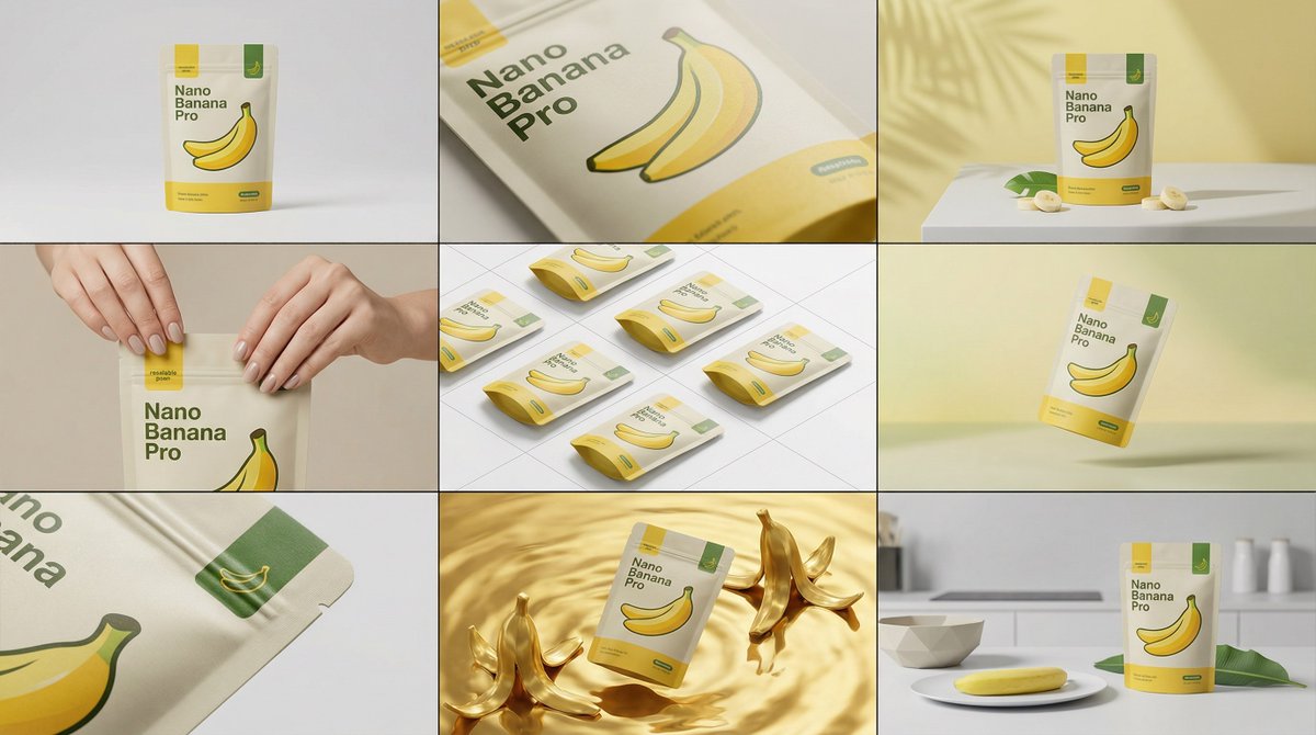 Premium Banana Storyboard