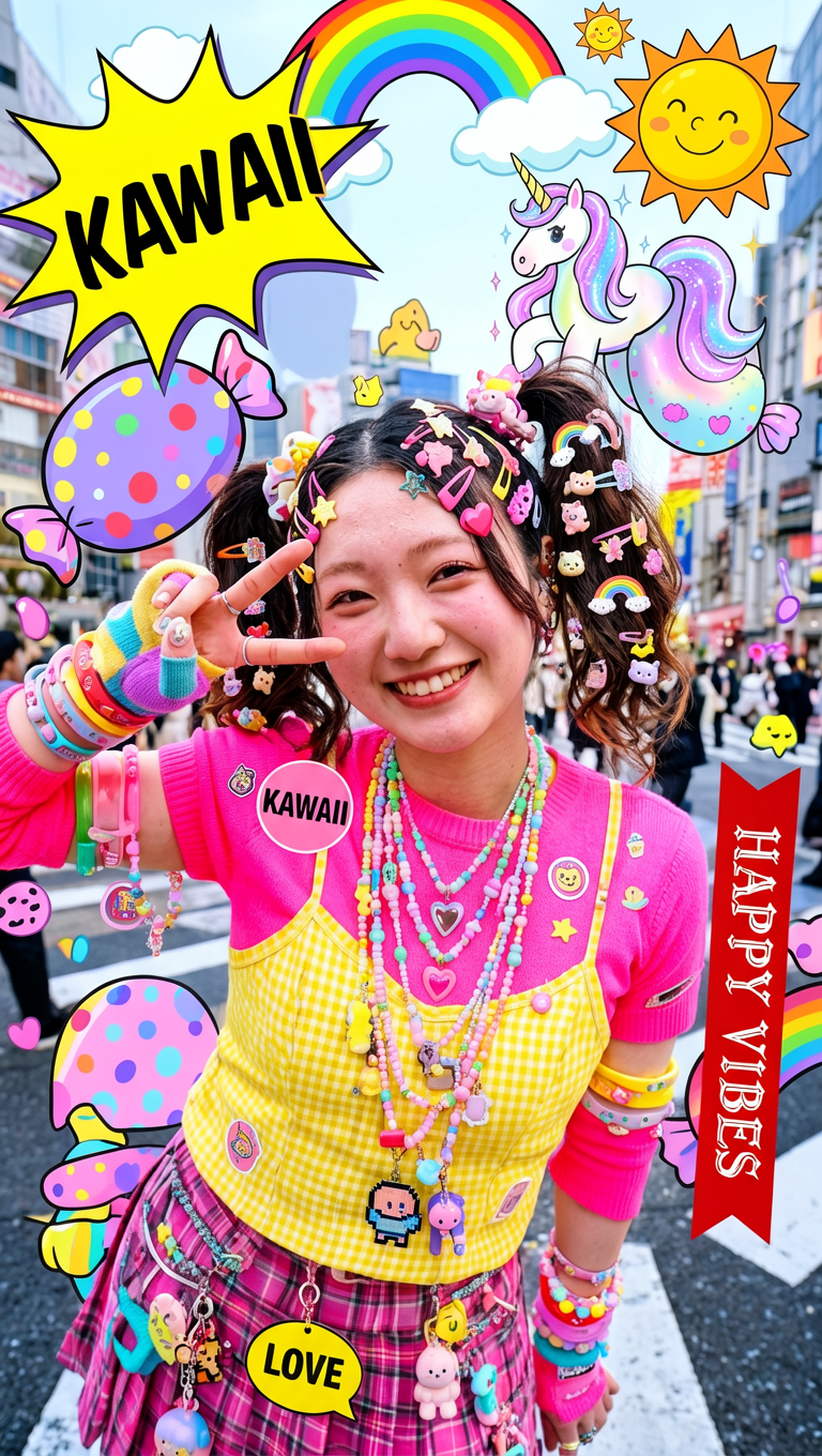 Kawaii Pop Art