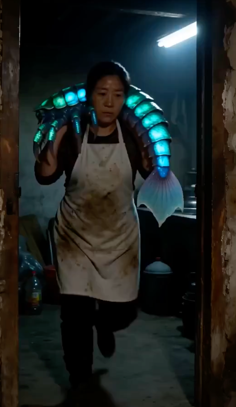 Auntie From Northeast China Stirs Up Alien Beasts