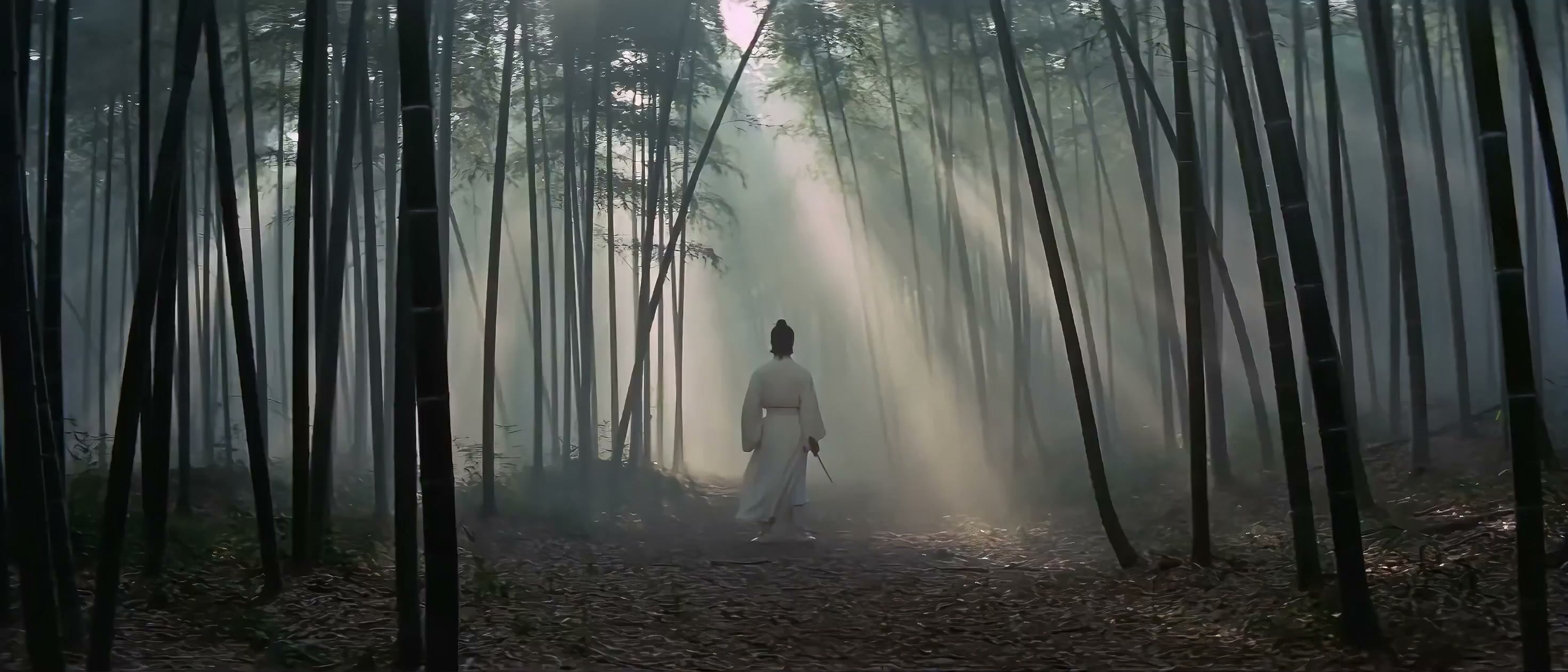 King Hu Wuxia Zen Aesthetics Storyboard