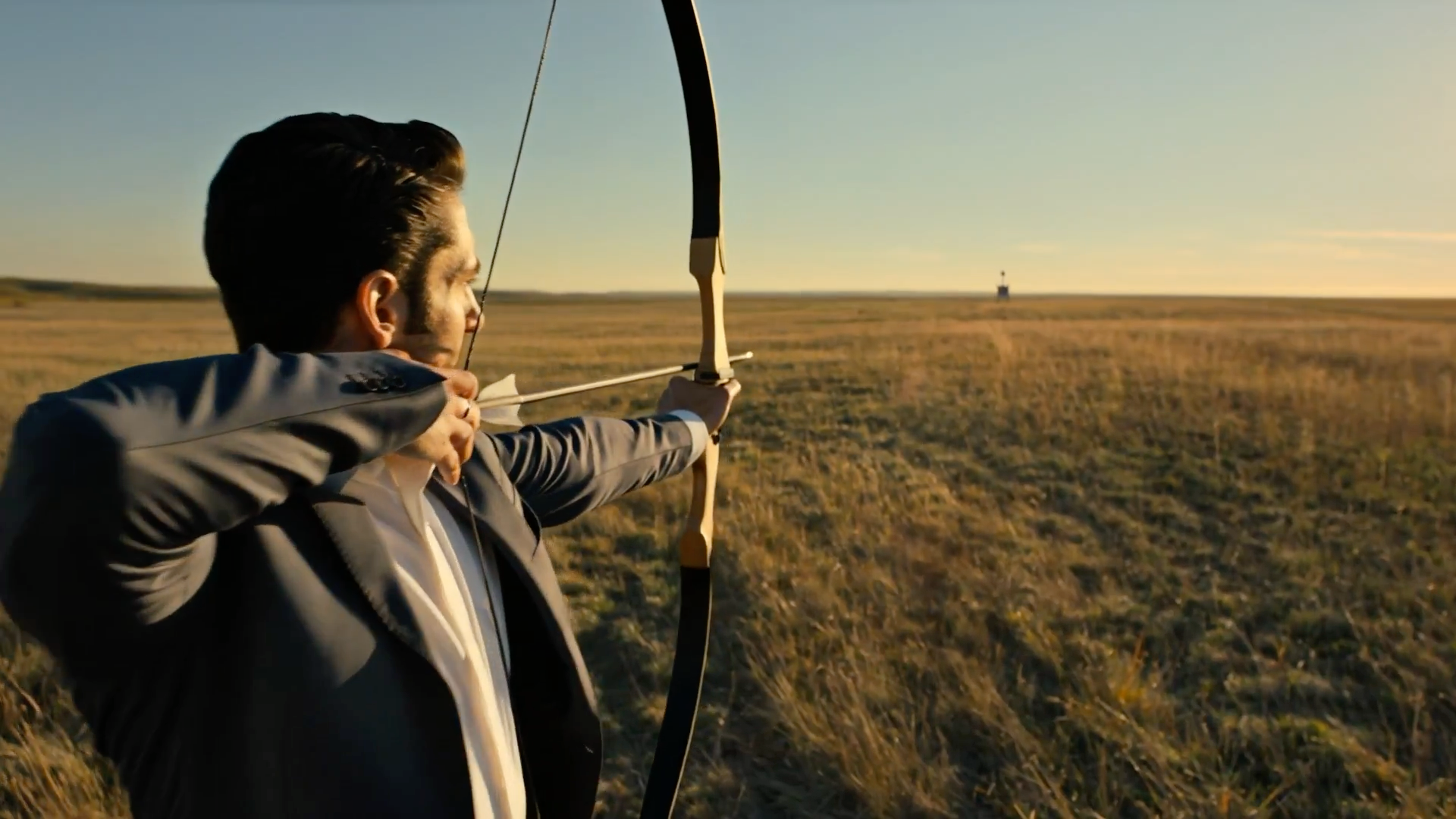 Seedance Cinematic Archery Bullseye