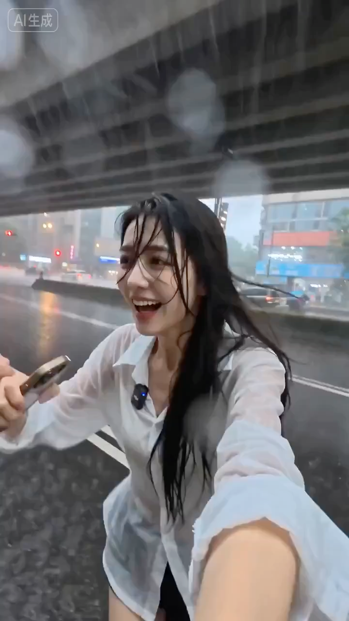 Romantic Rain Confession Taipei