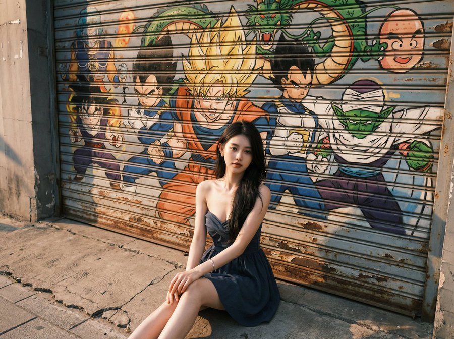 Dragon Ball Graffiti Golden Hour