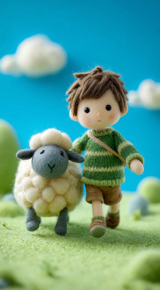 Pixar Felt Boy Pet