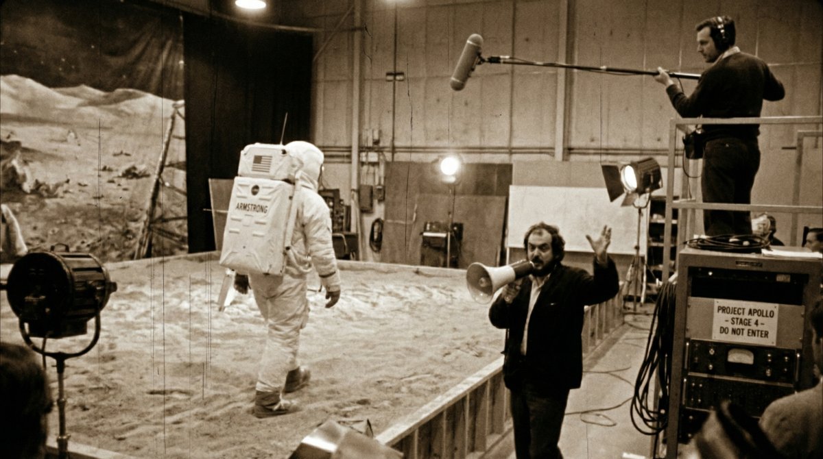 Leaked Production Footage From a Secret Soundstage 1969