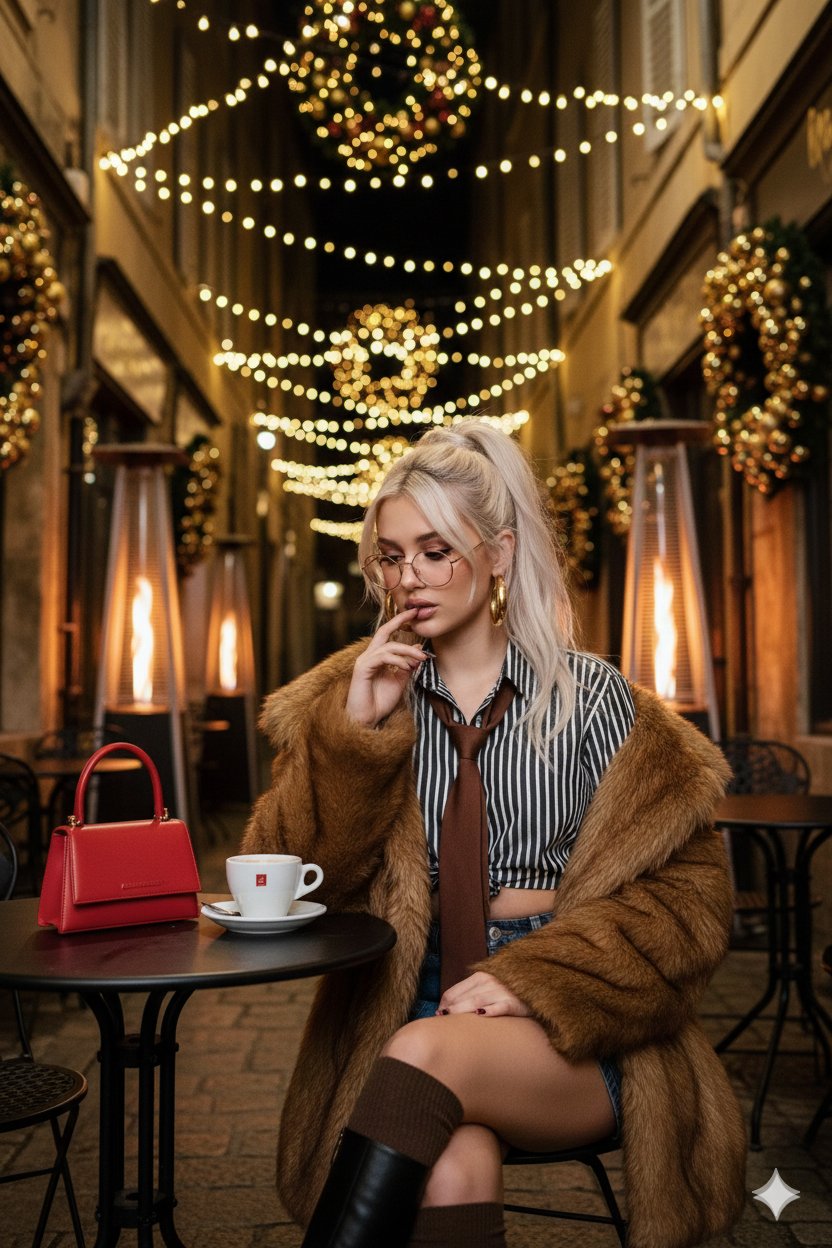 Cinematic Bokeh Portrait
