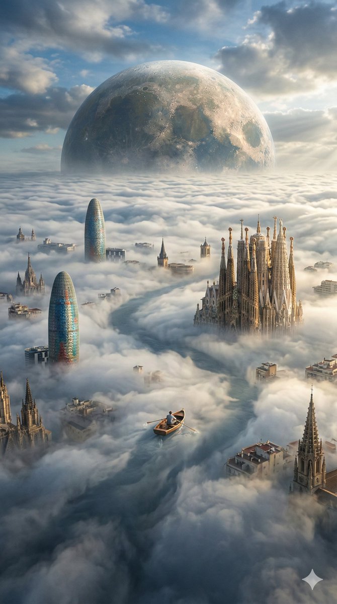 Cloud Boat Celestial City Dream
