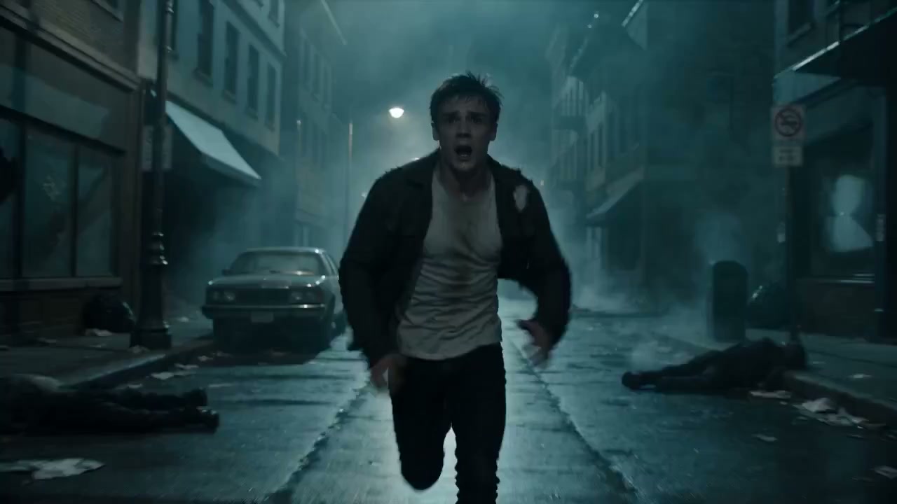 Misty Ruins Night Zombie Siege