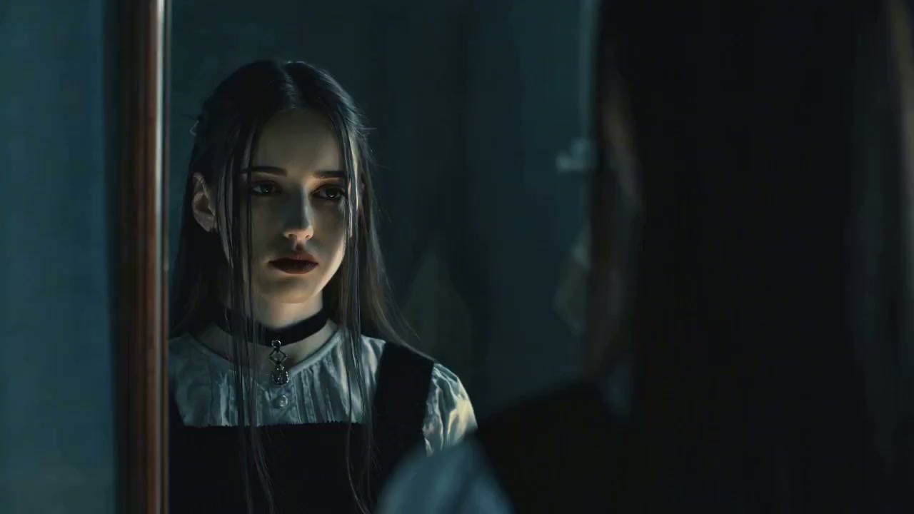 Mirror Breakdown Scream Moment