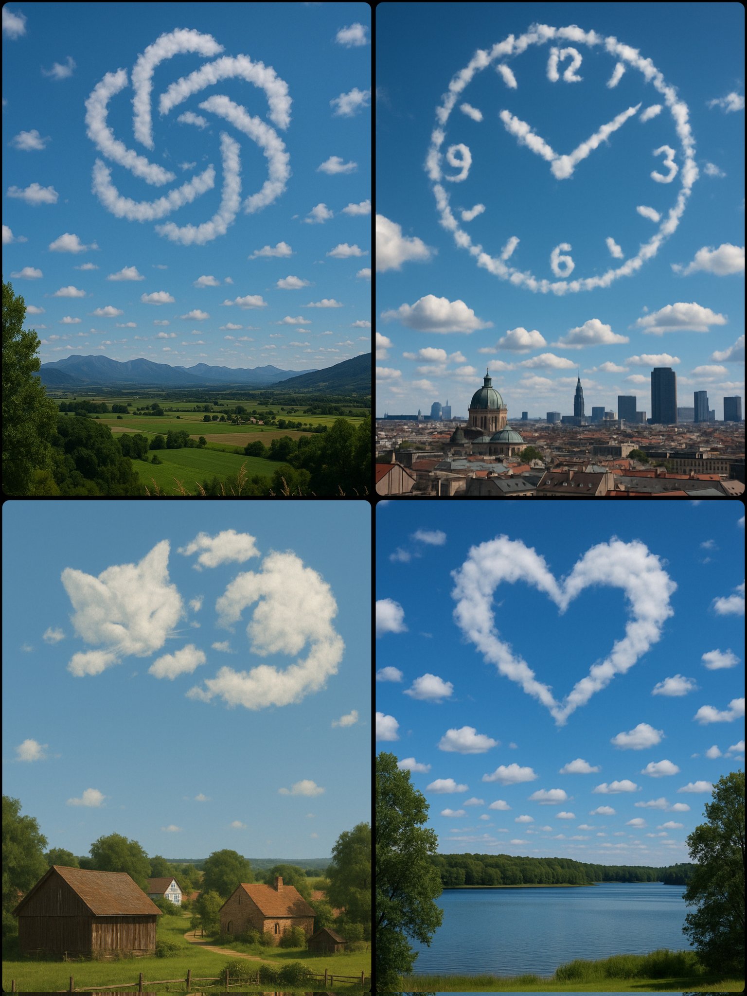 Photograph Captures a Daytime Scene with a SUBJECT/OBJECT Formed by Scattered