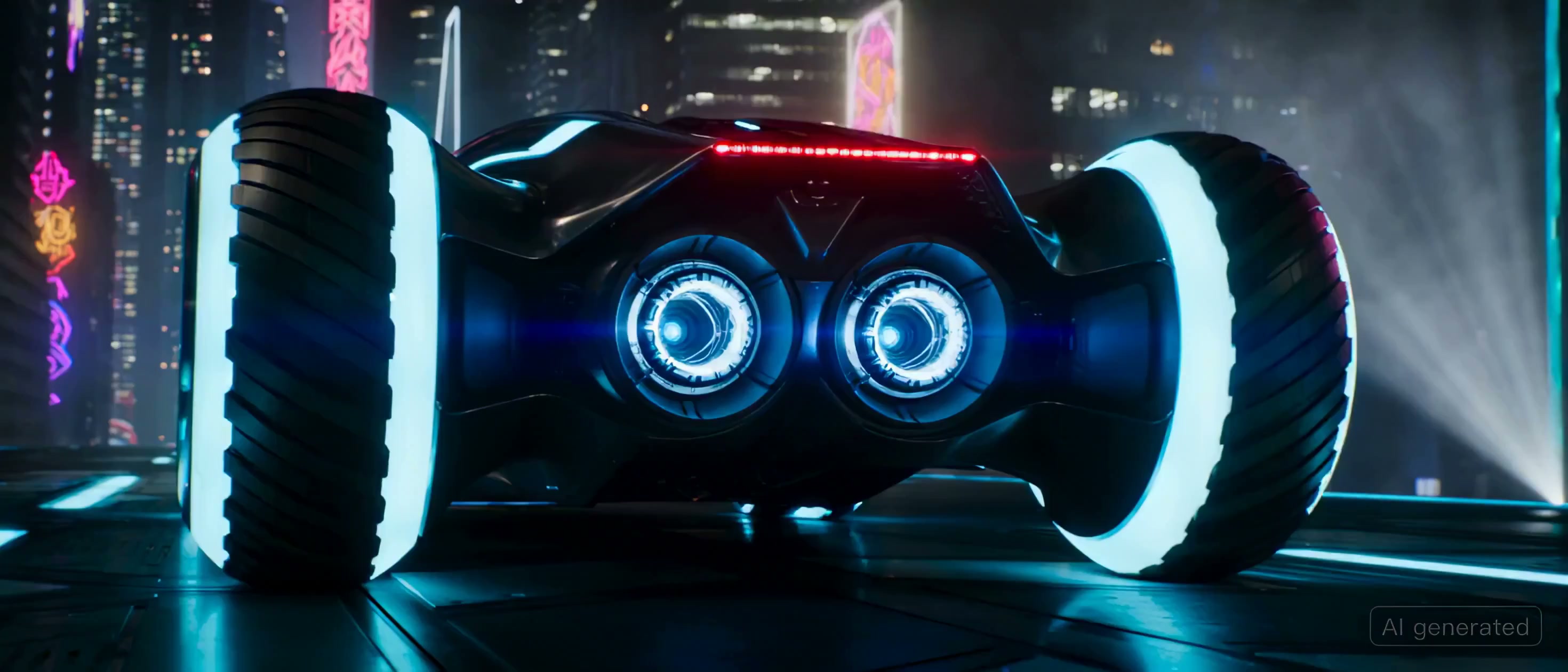 Futuristic City Alien Speeding Storyboard