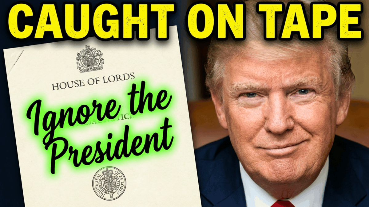 Tape Exposed Uk Lords Ignore President