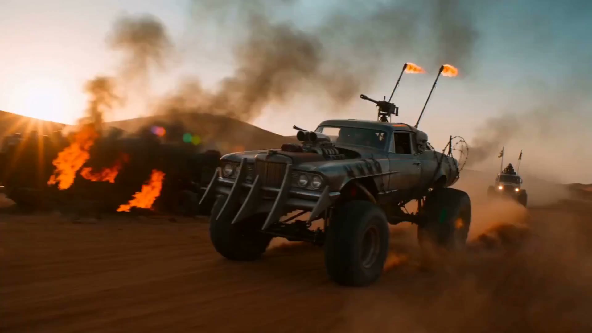 Furious V8 Apocalyptic War Machine