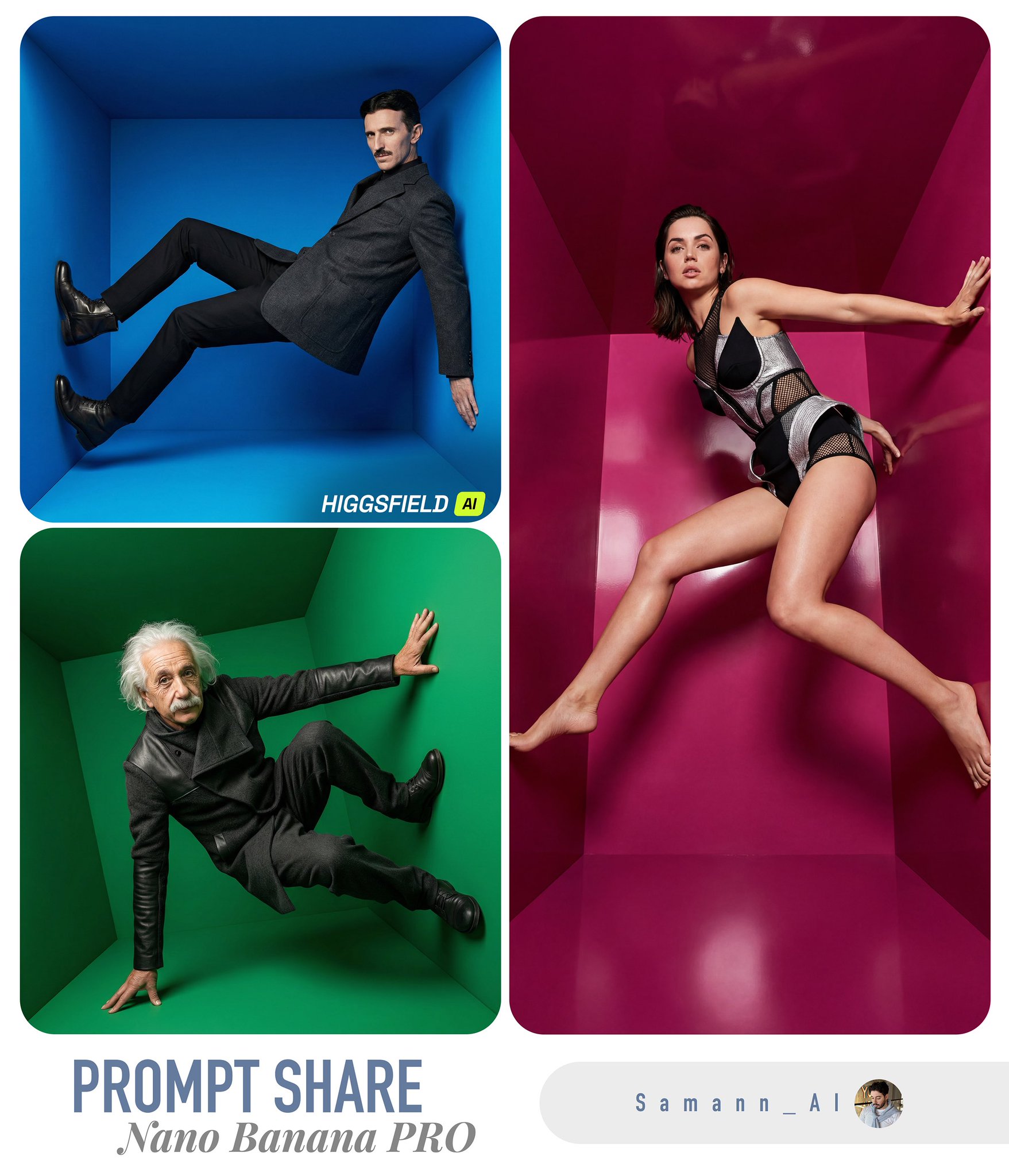 Surreal Color Box Fashion