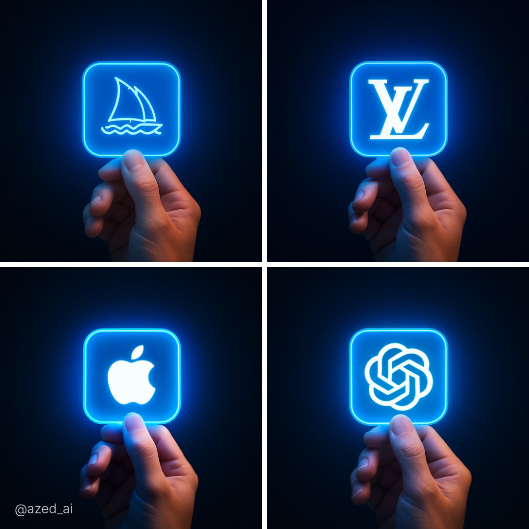 Close-up Digital Photo of a Human Hand Gently Holding a Glowing