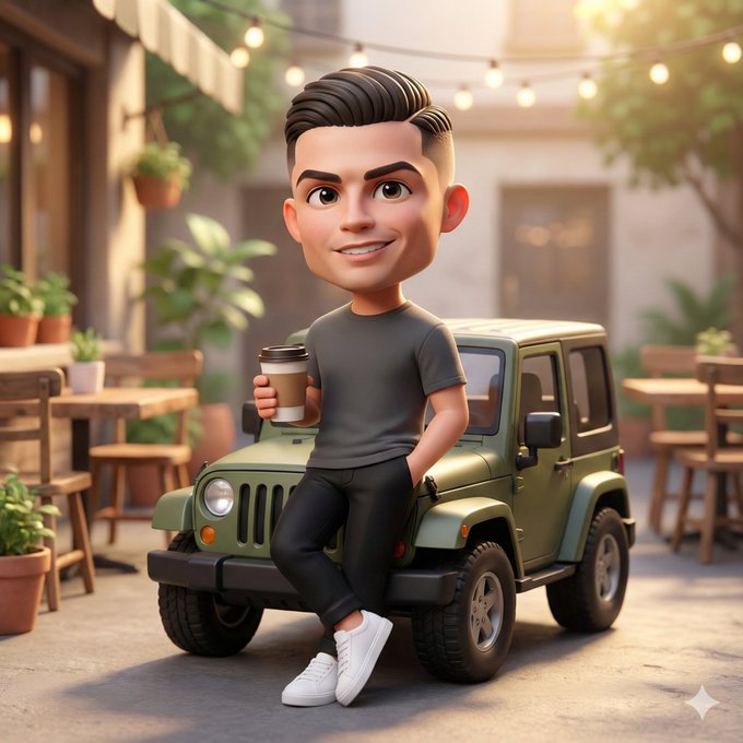 Chibi Coffee Jeep