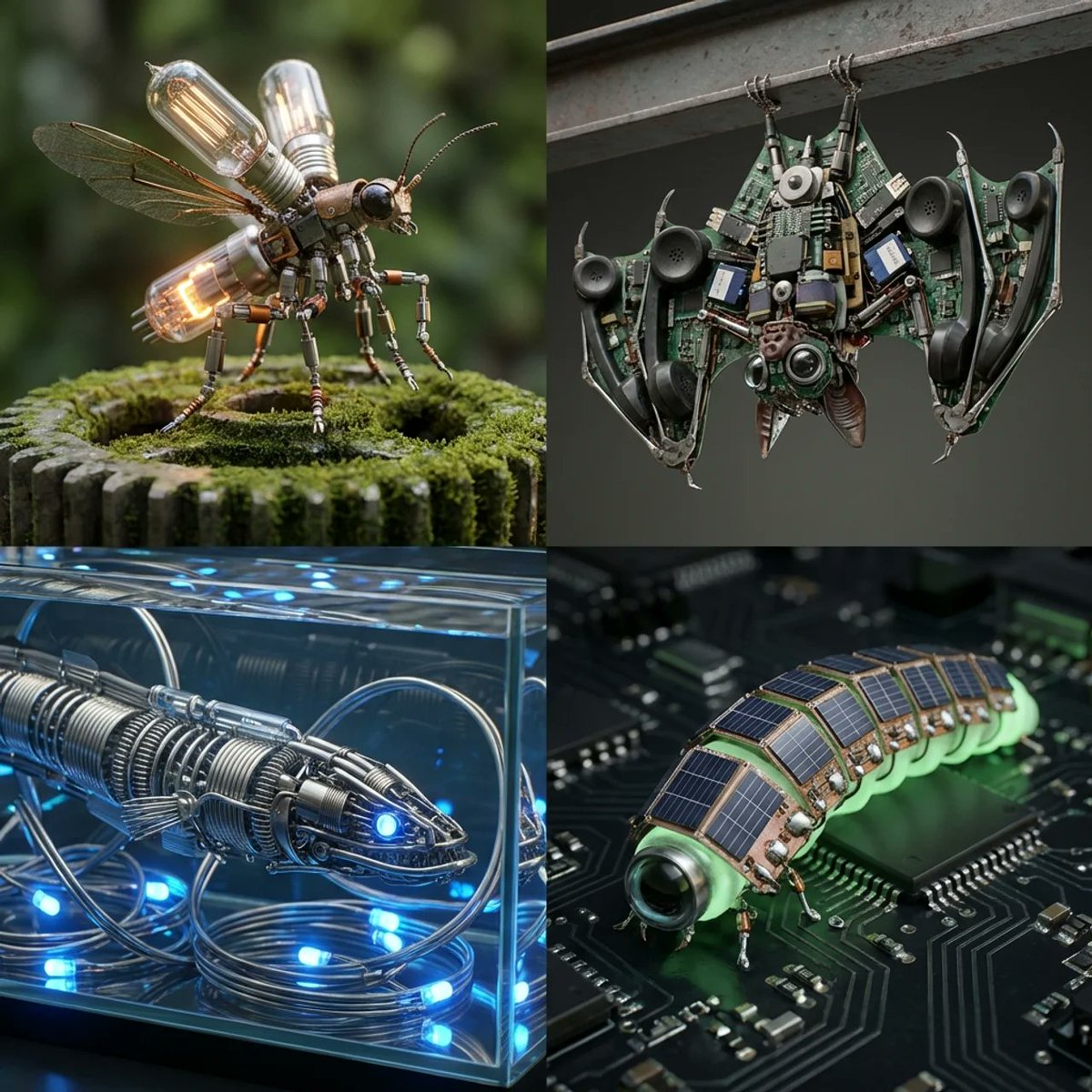 Electronic Bionic Beast Atlas