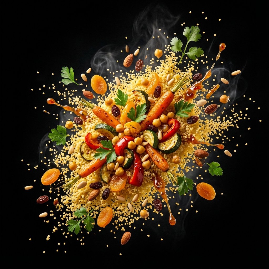Luxury Food Explosion