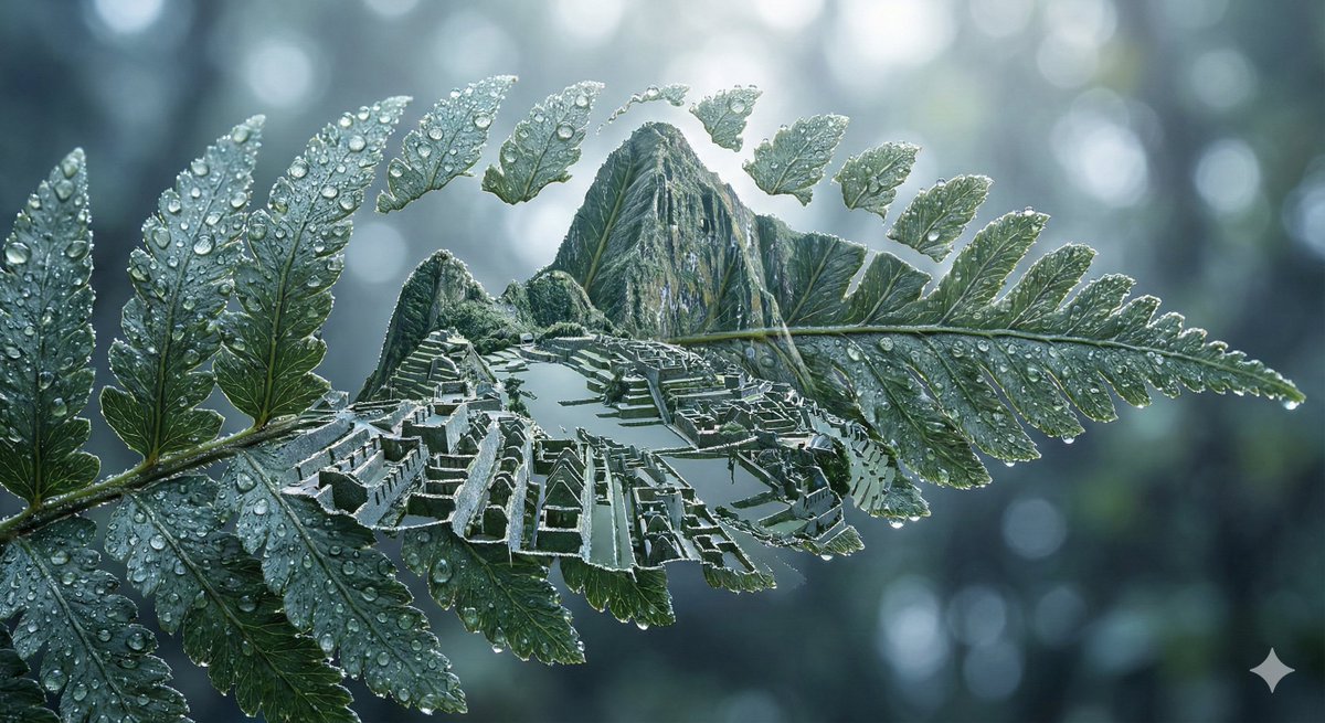 Sunlit Leaf City Cutout