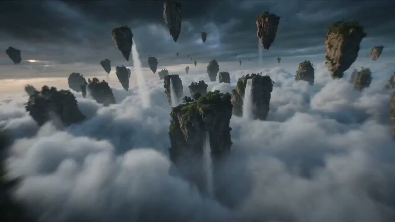 Ronin vs Storm Beast in Sky